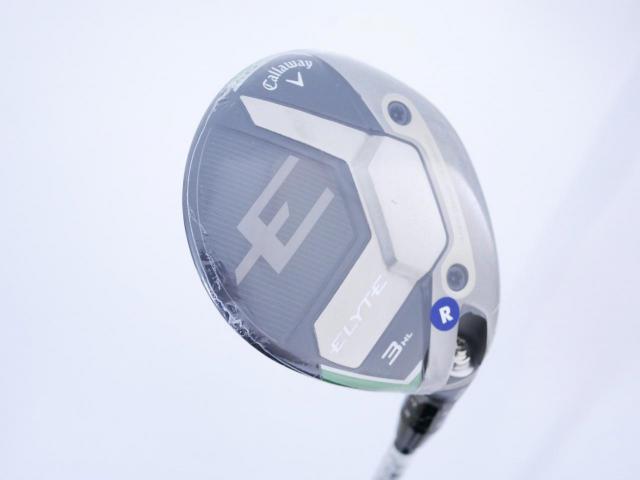 Fairway Wood : callaway : **ของใหม่ ยังไม่แกะพลาสติก** หัวไม้ 3 Callaway ELYTE (ออกปี 2025) Loft 16.5 ก้าน Fujikura VENTUS 5 Flex R