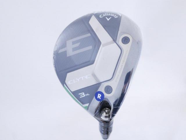 Fairway Wood : callaway : **ของใหม่ ยังไม่แกะพลาสติก** หัวไม้ 3 Callaway ELYTE (ออกปี 2025) Loft 16.5 ก้าน Fujikura VENTUS 5 Flex R