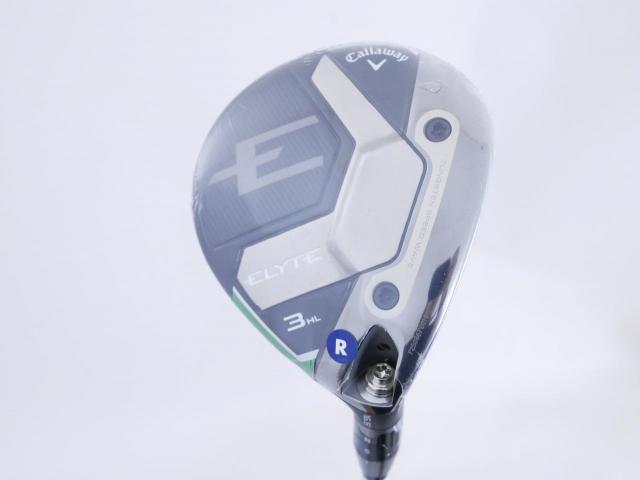 Fairway Wood : callaway : **ของใหม่ ยังไม่แกะพลาสติก** หัวไม้ 3 Callaway ELYTE (ออกปี 2025) Loft 16.5 ก้าน Fujikura VENTUS 5 Flex R