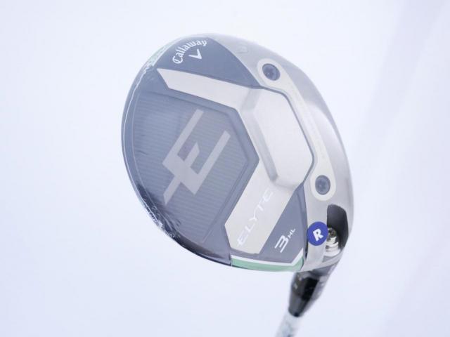Fairway Wood : callaway : **ของใหม่ ยังไม่แกะพลาสติก** หัวไม้ 3 Callaway ELYTE (ออกปี 2025) Loft 16.5 ก้าน Fujikura VENTUS 5 Flex R
