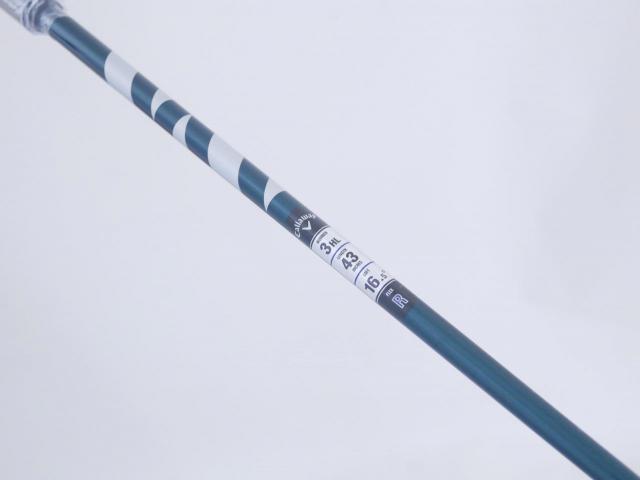 Fairway Wood : callaway : **ของใหม่ ยังไม่แกะพลาสติก** หัวไม้ 3 Callaway ELYTE (ออกปี 2025) Loft 16.5 ก้าน Fujikura VENTUS 5 Flex R