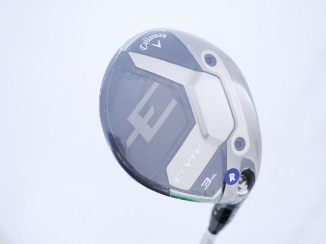 Fairway Wood : callaway : **ของใหม่ ยังไม่แกะพลาสติก** หัวไม้ 3 Callaway ELYTE (ออกปี 2025) Loft 16.5 ก้าน Fujikura VENTUS 5 Flex R