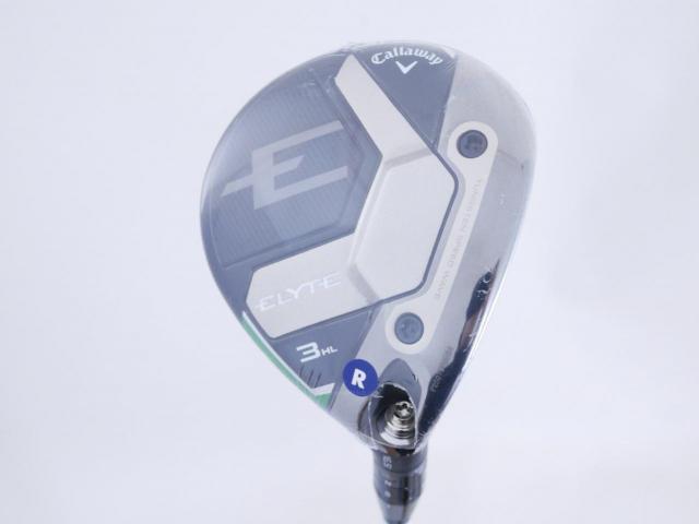 Fairway Wood : callaway : **ของใหม่ ยังไม่แกะพลาสติก** หัวไม้ 3 Callaway ELYTE (ออกปี 2025) Loft 16.5 ก้าน Fujikura VENTUS 5 Flex R