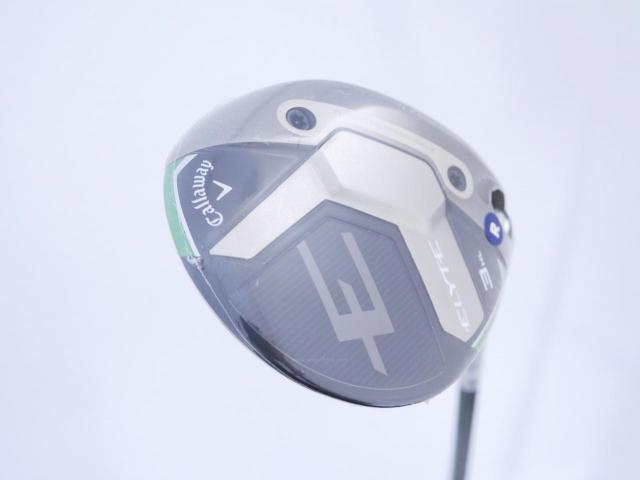 Fairway Wood : callaway : **ของใหม่ ยังไม่แกะพลาสติก** หัวไม้ 3 Callaway ELYTE (ออกปี 2025) Loft 16.5 ก้าน Fujikura VENTUS 5 Flex R