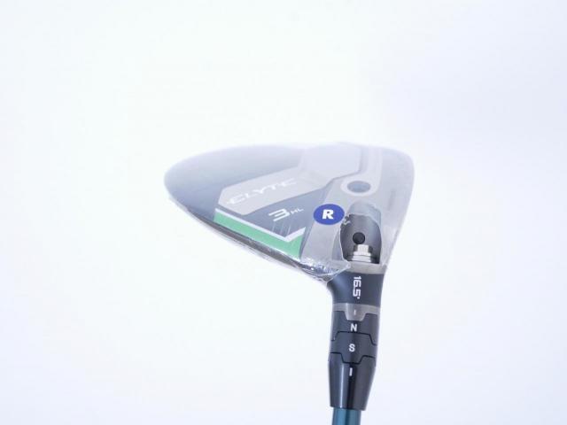Fairway Wood : callaway : **ของใหม่ ยังไม่แกะพลาสติก** หัวไม้ 3 Callaway ELYTE (ออกปี 2025) Loft 16.5 ก้าน Fujikura VENTUS 5 Flex R