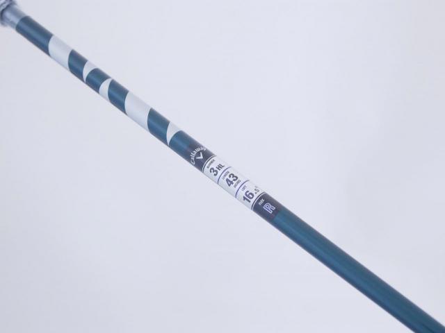 Fairway Wood : callaway : **ของใหม่ ยังไม่แกะพลาสติก** หัวไม้ 3 Callaway ELYTE (ออกปี 2025) Loft 16.5 ก้าน Fujikura VENTUS 5 Flex R