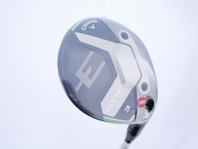 Fairway Wood : callaway : **ของใหม่ ยังไม่แกะพลาสติก** หัวไม้ 3 Callaway ELYTE (ออกปี 2025) Loft 15 ก้าน Fujikura VENTUS 5 Flex S