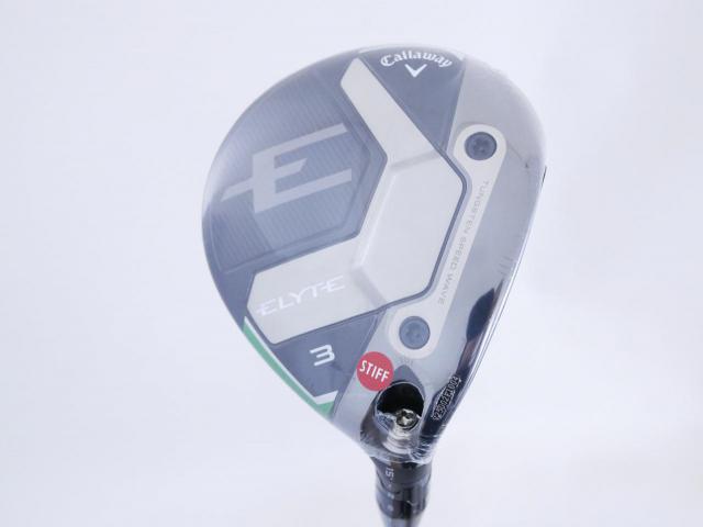 Fairway Wood : callaway : **ของใหม่ ยังไม่แกะพลาสติก** หัวไม้ 3 Callaway ELYTE (ออกปี 2025) Loft 15 ก้าน Fujikura VENTUS 5 Flex S
