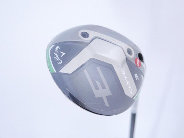 Fairway Wood : callaway : **ของใหม่ ยังไม่แกะพลาสติก** หัวไม้ 3 Callaway ELYTE (ออกปี 2025) Loft 15 ก้าน Fujikura VENTUS 5 Flex S