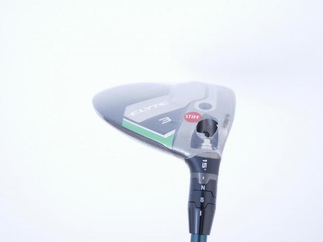 Fairway Wood : callaway : **ของใหม่ ยังไม่แกะพลาสติก** หัวไม้ 3 Callaway ELYTE (ออกปี 2025) Loft 15 ก้าน Fujikura VENTUS 5 Flex S