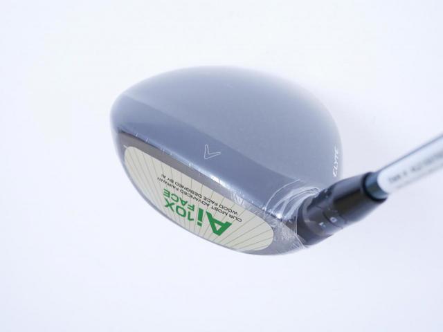 Fairway Wood : callaway : **ของใหม่ ยังไม่แกะพลาสติก** หัวไม้ 3 Callaway ELYTE (ออกปี 2025) Loft 15 ก้าน Fujikura VENTUS 5 Flex S