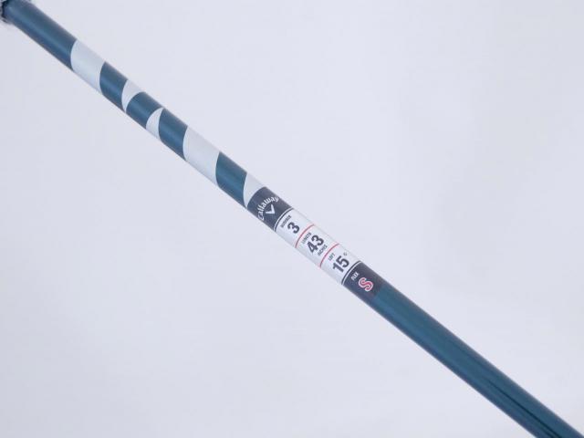 Fairway Wood : callaway : **ของใหม่ ยังไม่แกะพลาสติก** หัวไม้ 3 Callaway ELYTE (ออกปี 2025) Loft 15 ก้าน Fujikura VENTUS 5 Flex S