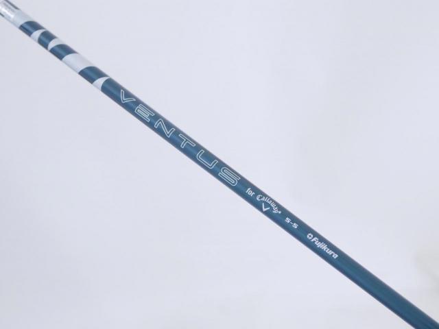Fairway Wood : callaway : **ของใหม่ ยังไม่แกะพลาสติก** หัวไม้ 3 Callaway ELYTE (ออกปี 2025) Loft 15 ก้าน Fujikura VENTUS 5 Flex S