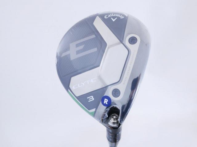 Fairway Wood : callaway : **ของใหม่ ยังไม่แกะพลาสติก** หัวไม้ 3 Callaway ELYTE (ออกปี 2025) Loft 15 ก้าน Fujikura VENTUS 5 Flex R