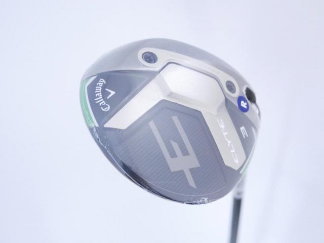 Fairway Wood : callaway : **ของใหม่ ยังไม่แกะพลาสติก** หัวไม้ 3 Callaway ELYTE (ออกปี 2025) Loft 15 ก้าน Fujikura VENTUS 5 Flex R