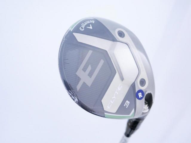 Fairway Wood : callaway : **ของใหม่ ยังไม่แกะพลาสติก** หัวไม้ 3 Callaway ELYTE (ออกปี 2025) Loft 15 ก้าน Fujikura VENTUS 5 Flex R