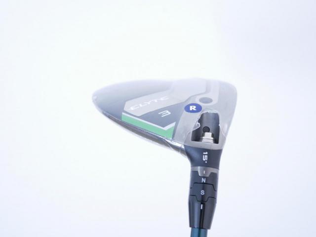 Fairway Wood : callaway : **ของใหม่ ยังไม่แกะพลาสติก** หัวไม้ 3 Callaway ELYTE (ออกปี 2025) Loft 15 ก้าน Fujikura VENTUS 5 Flex R