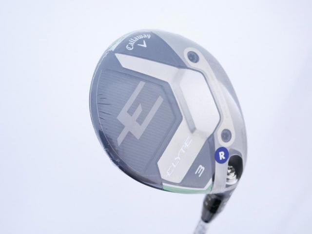 Fairway Wood : callaway : **ของใหม่ ยังไม่แกะพลาสติก** หัวไม้ 3 Callaway ELYTE (ออกปี 2025) Loft 15 ก้าน Fujikura VENTUS 5 Flex R