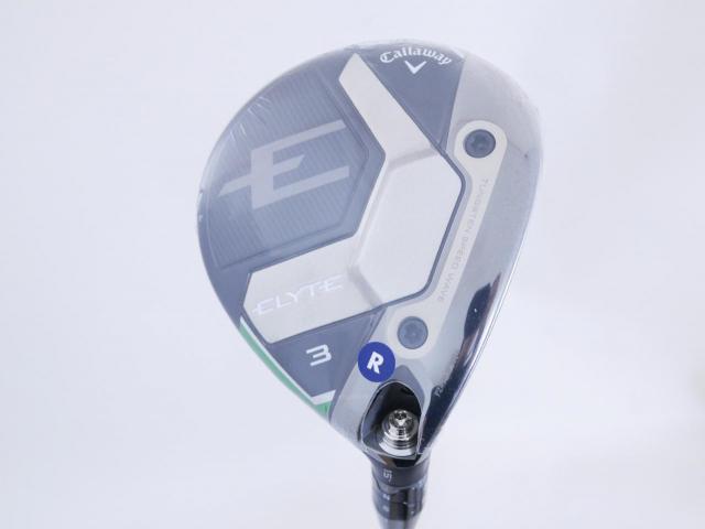 Fairway Wood : callaway : **ของใหม่ ยังไม่แกะพลาสติก** หัวไม้ 3 Callaway ELYTE (ออกปี 2025) Loft 15 ก้าน Fujikura VENTUS 5 Flex R