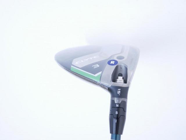 Fairway Wood : callaway : **ของใหม่ ยังไม่แกะพลาสติก** หัวไม้ 3 Callaway ELYTE (ออกปี 2025) Loft 15 ก้าน Fujikura VENTUS 5 Flex R