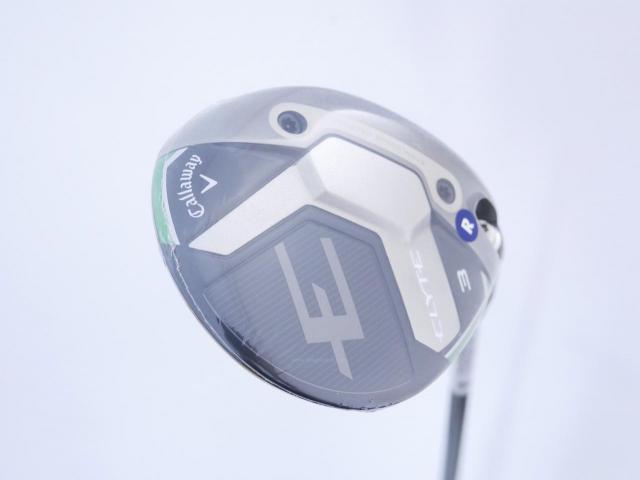 Fairway Wood : callaway : **ของใหม่ ยังไม่แกะพลาสติก** หัวไม้ 3 Callaway ELYTE (ออกปี 2025) Loft 15 ก้าน Fujikura VENTUS 5 Flex R