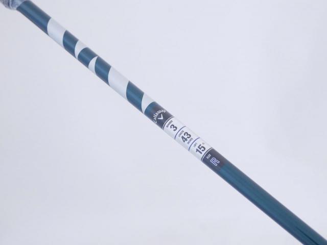 Fairway Wood : callaway : **ของใหม่ ยังไม่แกะพลาสติก** หัวไม้ 3 Callaway ELYTE (ออกปี 2025) Loft 15 ก้าน Fujikura VENTUS 5 Flex R