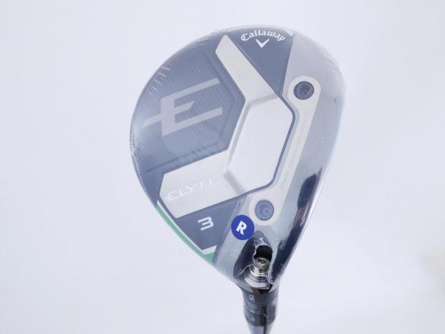 Fairway Wood : callaway : **ของใหม่ ยังไม่แกะพลาสติก** หัวไม้ 3 Callaway ELYTE (ออกปี 2025) Loft 15 ก้าน Fujikura VENTUS 5 Flex R