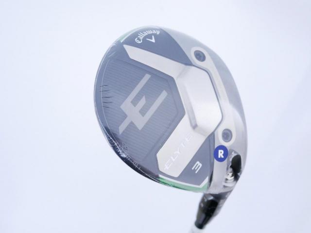 Fairway Wood : callaway : **ของใหม่ ยังไม่แกะพลาสติก** หัวไม้ 3 Callaway ELYTE (ออกปี 2025) Loft 15 ก้าน Fujikura VENTUS 5 Flex R