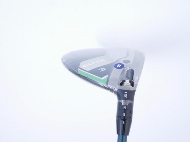Fairway Wood : callaway : **ของใหม่ ยังไม่แกะพลาสติก** หัวไม้ 3 Callaway ELYTE (ออกปี 2025) Loft 15 ก้าน Fujikura VENTUS 5 Flex R