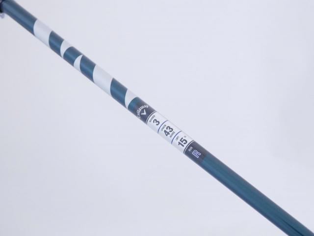 Fairway Wood : callaway : **ของใหม่ ยังไม่แกะพลาสติก** หัวไม้ 3 Callaway ELYTE (ออกปี 2025) Loft 15 ก้าน Fujikura VENTUS 5 Flex R