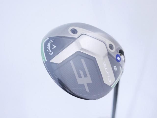 Fairway Wood : callaway : **ของใหม่ ยังไม่แกะพลาสติก** หัวไม้ 3 Callaway ELYTE (ออกปี 2025) Loft 15 ก้าน Fujikura VENTUS 5 Flex R