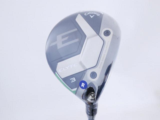 Fairway Wood : callaway : **ของใหม่ ยังไม่แกะพลาสติก** หัวไม้ 3 Callaway ELYTE (ออกปี 2025) Loft 15 ก้าน Fujikura VENTUS 5 Flex R