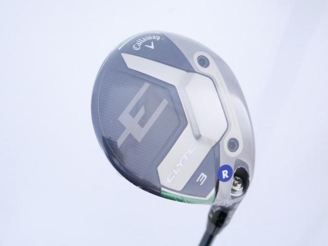 Fairway Wood : callaway : **ของใหม่ ยังไม่แกะพลาสติก** หัวไม้ 3 Callaway ELYTE (ออกปี 2025) Loft 15 ก้าน Fujikura VENTUS 5 Flex R