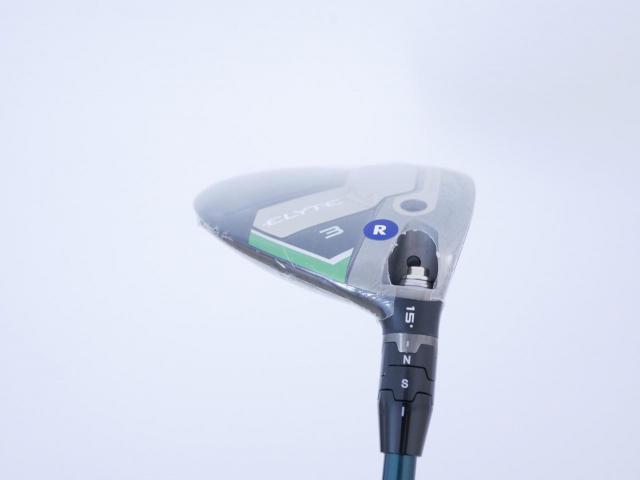 Fairway Wood : callaway : **ของใหม่ ยังไม่แกะพลาสติก** หัวไม้ 3 Callaway ELYTE (ออกปี 2025) Loft 15 ก้าน Fujikura VENTUS 5 Flex R