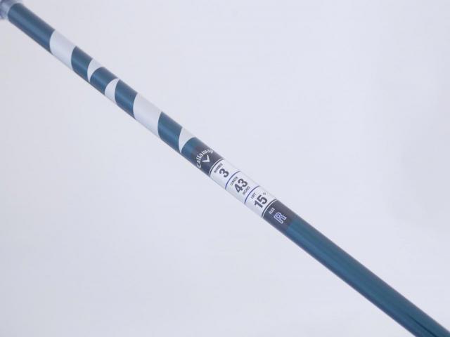 Fairway Wood : callaway : **ของใหม่ ยังไม่แกะพลาสติก** หัวไม้ 3 Callaway ELYTE (ออกปี 2025) Loft 15 ก้าน Fujikura VENTUS 5 Flex R
