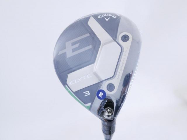 Fairway Wood : callaway : **ของใหม่ ยังไม่แกะพลาสติก** หัวไม้ 3 Callaway ELYTE (ออกปี 2025) Loft 15 ก้าน Fujikura VENTUS 5 Flex R