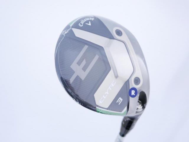 Fairway Wood : callaway : **ของใหม่ ยังไม่แกะพลาสติก** หัวไม้ 3 Callaway ELYTE (ออกปี 2025) Loft 15 ก้าน Fujikura VENTUS 5 Flex R
