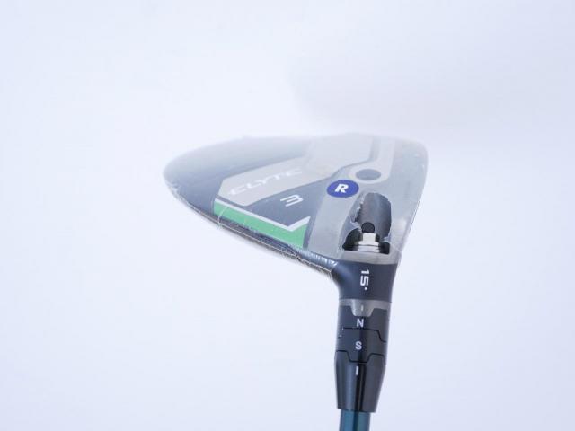 Fairway Wood : callaway : **ของใหม่ ยังไม่แกะพลาสติก** หัวไม้ 3 Callaway ELYTE (ออกปี 2025) Loft 15 ก้าน Fujikura VENTUS 5 Flex R