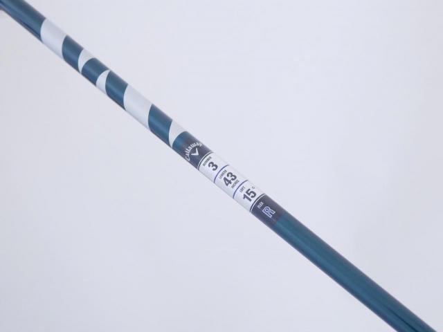 Fairway Wood : callaway : **ของใหม่ ยังไม่แกะพลาสติก** หัวไม้ 3 Callaway ELYTE (ออกปี 2025) Loft 15 ก้าน Fujikura VENTUS 5 Flex R