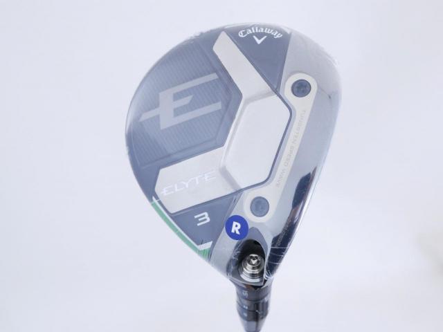Fairway Wood : callaway : **ของใหม่ ยังไม่แกะพลาสติก** หัวไม้ 3 Callaway ELYTE (ออกปี 2025) Loft 15 ก้าน Fujikura VENTUS 5 Flex R