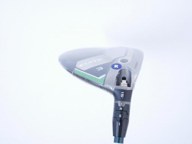 Fairway Wood : callaway : **ของใหม่ ยังไม่แกะพลาสติก** หัวไม้ 3 Callaway ELYTE (ออกปี 2025) Loft 15 ก้าน Fujikura VENTUS 5 Flex R