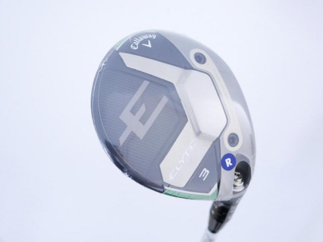 Fairway Wood : callaway : **ของใหม่ ยังไม่แกะพลาสติก** หัวไม้ 3 Callaway ELYTE (ออกปี 2025) Loft 15 ก้าน Fujikura VENTUS 5 Flex R