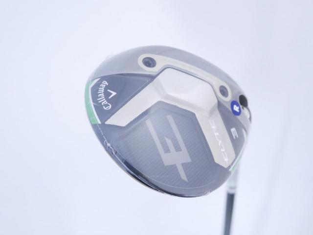 Fairway Wood : callaway : **ของใหม่ ยังไม่แกะพลาสติก** หัวไม้ 3 Callaway ELYTE (ออกปี 2025) Loft 15 ก้าน Fujikura VENTUS 5 Flex R