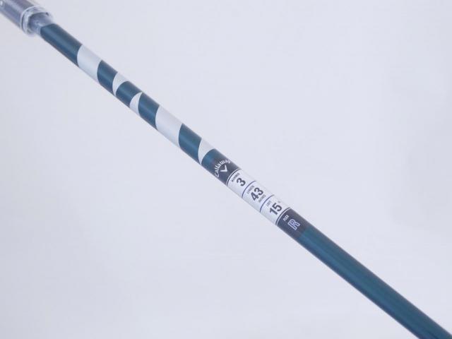 Fairway Wood : callaway : **ของใหม่ ยังไม่แกะพลาสติก** หัวไม้ 3 Callaway ELYTE (ออกปี 2025) Loft 15 ก้าน Fujikura VENTUS 5 Flex R