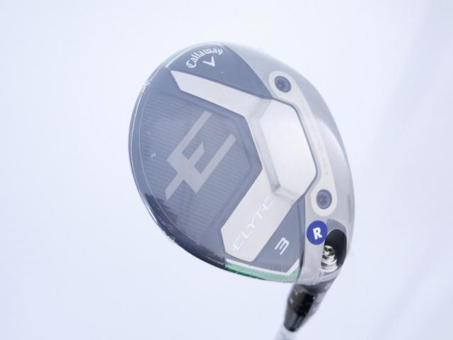 Fairway Wood : callaway : **ของใหม่ ยังไม่แกะพลาสติก** หัวไม้ 3 Callaway ELYTE (ออกปี 2025) Loft 15 ก้าน Fujikura VENTUS 5 Flex R