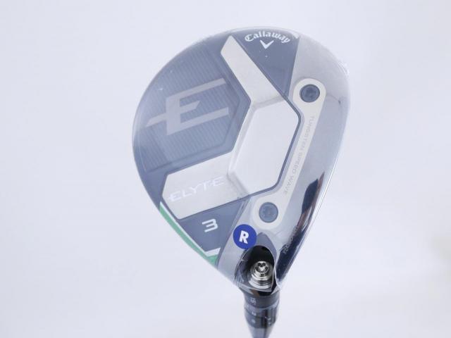Fairway Wood : callaway : **ของใหม่ ยังไม่แกะพลาสติก** หัวไม้ 3 Callaway ELYTE (ออกปี 2025) Loft 15 ก้าน Fujikura VENTUS 5 Flex R