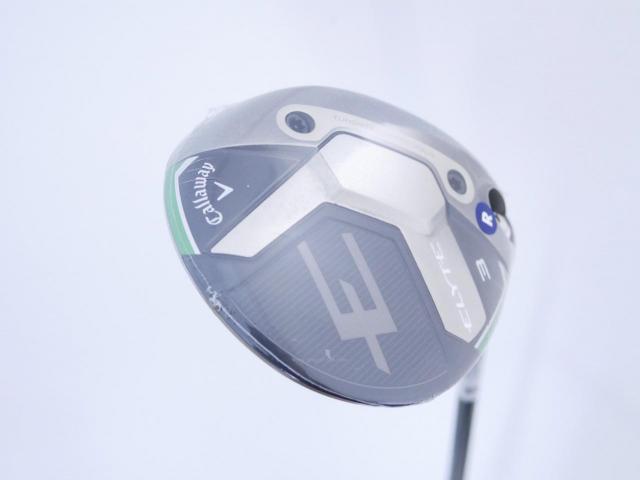 Fairway Wood : callaway : **ของใหม่ ยังไม่แกะพลาสติก** หัวไม้ 3 Callaway ELYTE (ออกปี 2025) Loft 15 ก้าน Fujikura VENTUS 5 Flex R