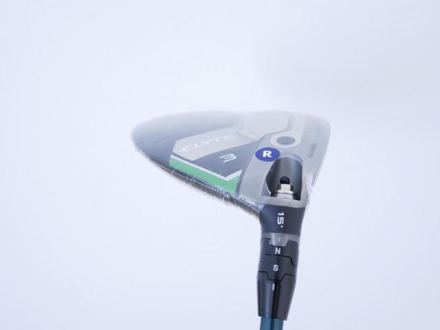 Fairway Wood : callaway : **ของใหม่ ยังไม่แกะพลาสติก** หัวไม้ 3 Callaway ELYTE (ออกปี 2025) Loft 15 ก้าน Fujikura VENTUS 5 Flex R