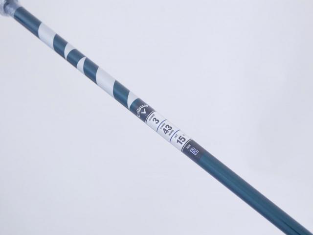 Fairway Wood : callaway : **ของใหม่ ยังไม่แกะพลาสติก** หัวไม้ 3 Callaway ELYTE (ออกปี 2025) Loft 15 ก้าน Fujikura VENTUS 5 Flex R