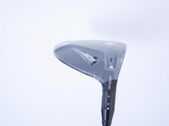 Fairway Wood : Katana : **ของใหม่ ยังไม่แกะพลาสติก** หัวไม้ 3 Katana Voltio NINJA Premium Carbon II TI (รุ่นใหม่ล่าสุด ออกปี 2025 ตีไกลมากๆ) Loft 15 ก้าน Tour AD VG-02F Flex SR